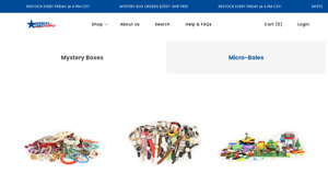 America's Thrift Supply - Jewelry Supply Mystery Box