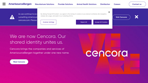Cencora - Manufacturer Solutions