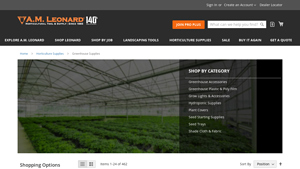 AmLeo - Greenhouse Supplies