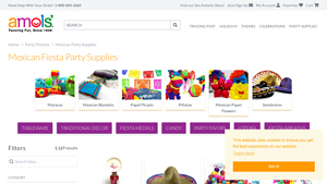 Amols - Mexican Party Supplies