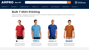 Ampro - Wholesale T-Shirt Printing