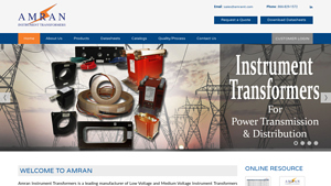 Amran Instrument Transformers - Low and Medium Voltage CTs & VTs