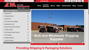 AMS Shipping Supplies - Wholesale Shipping Boxes & Packaging Materials