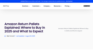 AMZ Prep - Amazon Return Pallets