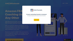 AMZ Wholesale - Premier Amazon FBA Coaching