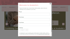 Anabella's - Cross Stitch Kits
