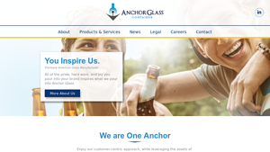 Anchor Glass - Beverage Containers