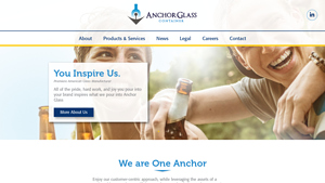 Anchor Glass - Beverage Solutions
