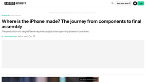 Apple - iPhone