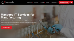 Andromeda Tech Solutions - Managed IT Services