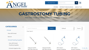 Halyard Health - MIC PEG Kits and Gastrostomy Tubes