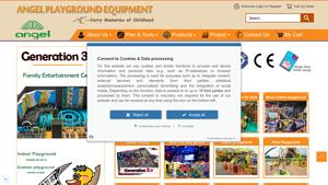 Angel Playground - Indoor Play Equipment