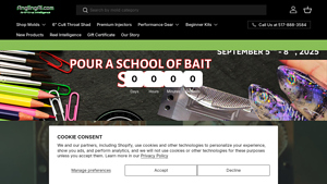 Angling A.i. - Aluminum Fishing Bait Molds