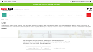 Angling Direct - Fishing Tackle Clearance