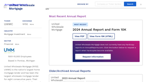 United Wholesale Mortgage - Wholesale Mortgage Lending