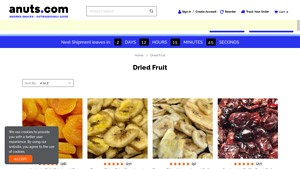 Anuts - Dried Fruits in Bulk