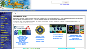 Anything in Stained Glass - Fusing Supplies