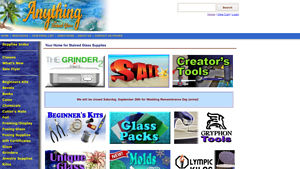 Anything in Stained Glass - Stained Glass Supplies