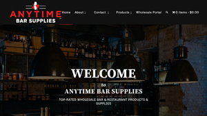 Anytime Bar Supplies - High-Quality Bar Essentials