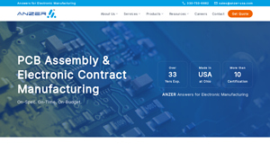 ANZER - Electronic Manufacturing Services