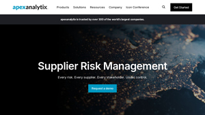 Apex Analytix - Supplier Risk Management Solution