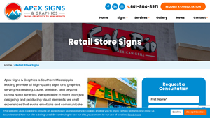 Apex Signs & Graphics - Retail Store Signs