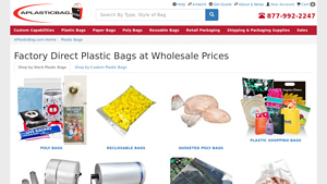 APlasticBag.com - Wholesale Plastic Bags