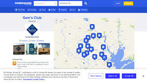 Sam's Club - Key Offerings