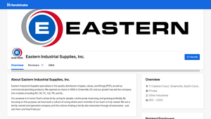 Eastern Industrial Supplies - PVF and Plumbing Products