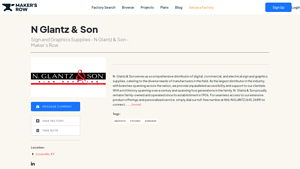 MakersRow - Sign & Graphics Supplies