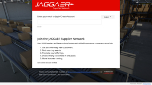 JAGGAER - Supplier Network