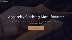 Appareify - Apparel Manufacturing Services