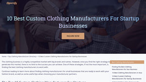 Appareify - Best Custom Clothing Manufacturer for Small Businesses
