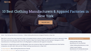 Royal Apparel - Sustainable Clothing Manufacturer