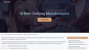 Appareify - Custom Apparel Manufacturing