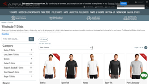 Apparel - Blank T-Shirts