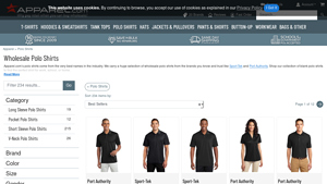 Apparel.com - Wholesale Polo Shirts