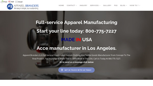 Apparel Branders - Custom Clothing Solutions
