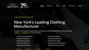 Apparel Production Inc. - Full Production Packages