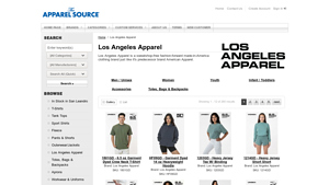 Los Angeles Apparel - Key Products