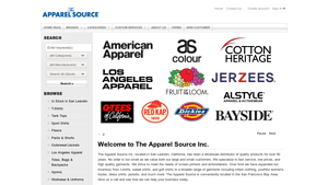 Apparel Source - Wholesale Garments