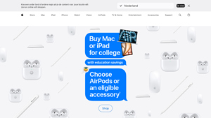 Apple - MacBook Air, iPad Pro, iPad Air, Apple Watch Series 10
