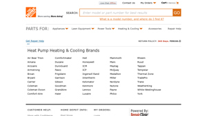 Heat Pump - Top Brands