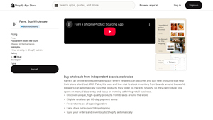 Faire - Wholesale Marketplace