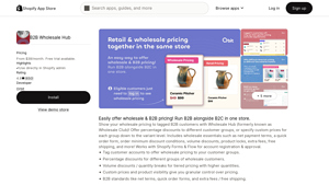 B2B Wholesale Hub - Seamless Integration