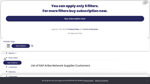 SAP - Ariba Network Supplier