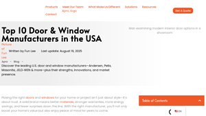 Andersen - Wood, Vinyl, Aluminum, Fibrex® Windows & Doors