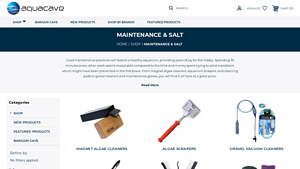 AquaCave - Aquarium Maintenance Tools