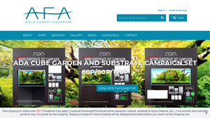 ADA - Cube Garden & Aquatic Plants