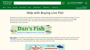 Aquarium Co-op - Freshwater Fish Retailer